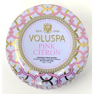 Voluspa Mini Candle Pink Citron USED